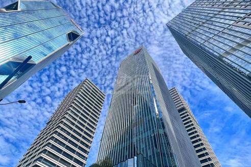 海珠区全新力作环球梦大厦456方精装带家具